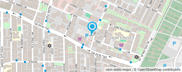 מפת הגעה אל טיפת חלב