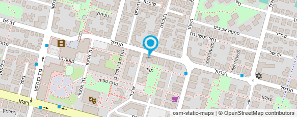 מפת הגעה אל פאוור טרק בע"מ