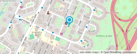 מפת הגעה אל טיפת חלב