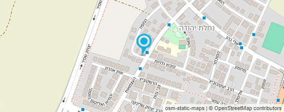 מפת הגעה אל נחלת יהודה ב'