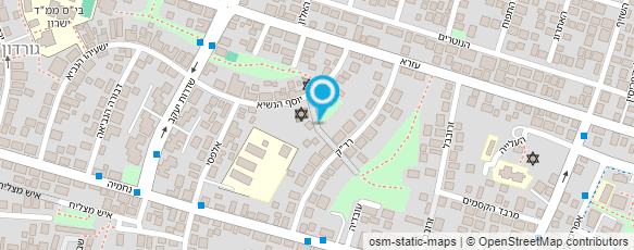 מפת הגעה אל מועדון שיכון המזרח