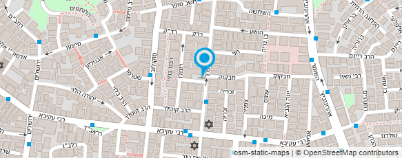 מפת הגעה אל חבקוק