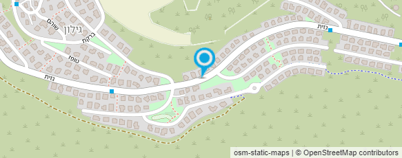 מפת הגעה אל גלריית הילה