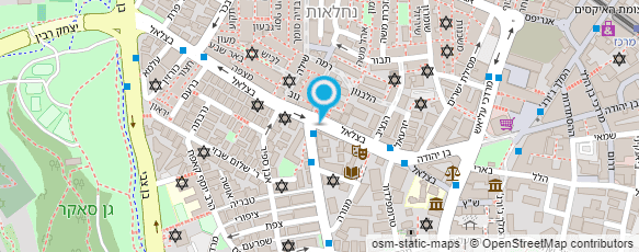 מפת הגעה אל אלקטרוניקה "יואל-פון"