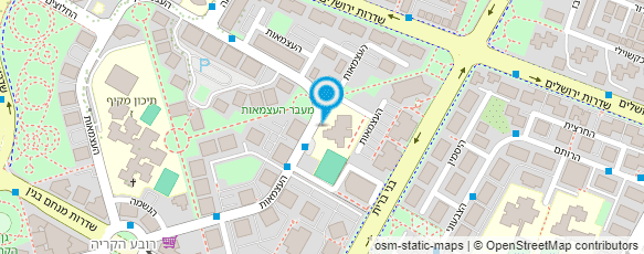 מפת הגעה אל גן העיר מפת הגעה אל גן העיר