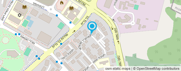 מפת הגעה אל סלון פלוס