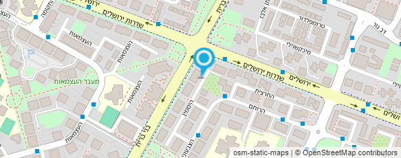 מפת הגעה אל יצחק מחשבים