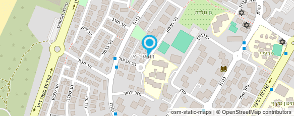 מפת הגעה אל בי"ס לשיט גלים