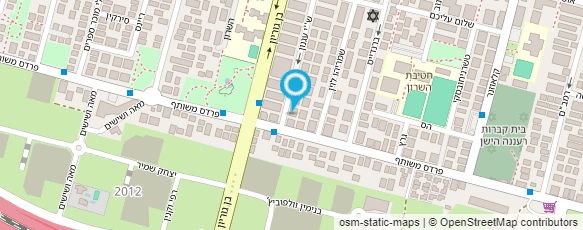 מפת הגעה אל קוגל פרופ' ירחמיאל