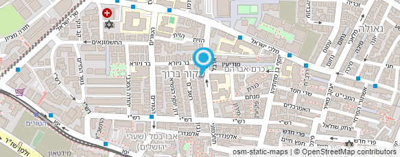 מפת הגעה אל ישיבת שערי ציון "טורדא"