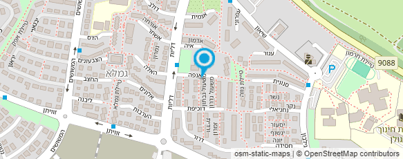 מפת הגעה אל מעיין ניקוי שטיחים