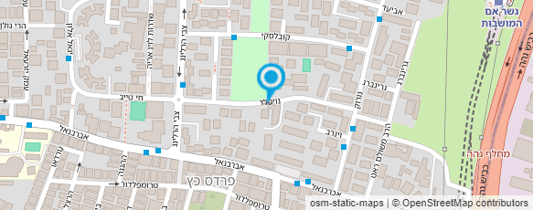 מפת הגעה אל אקספרס הובלות