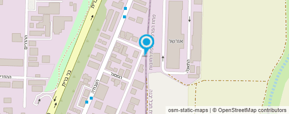 מפת הגעה אל ר.כ.מ.  יבוא שיווק ושרות למכונות וציוד בע"מ