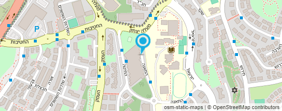 מפת הגעה אל שרות הטכנאי