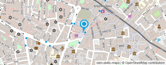 מפת הגעה אל עו"ד אמיר רחמני