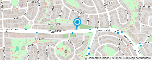 מפת הגעה אל עו"ד ספיבק ישעיהו