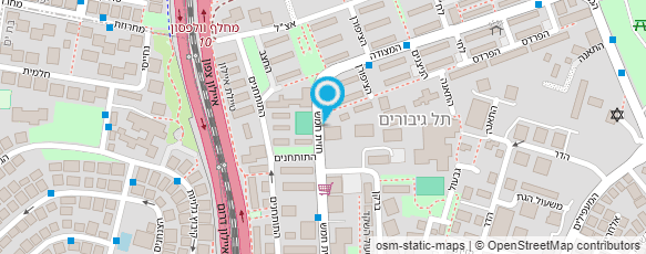 מפת הגעה אל טיפת חלב