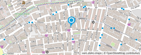 מפת הגעה אל רקמה סיביל