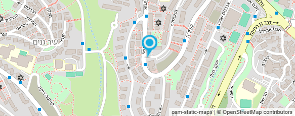 מפת הגעה אל סרגוסי ברכה