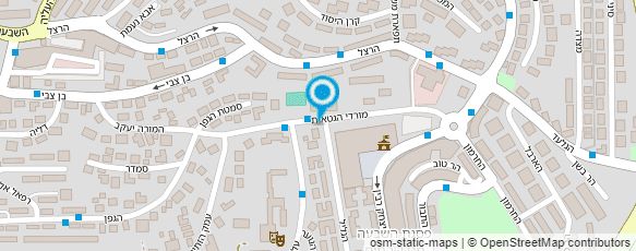 מפת הגעה אל טיפת חלב