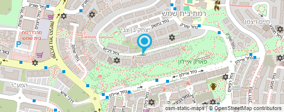 מפת הגעה אל טיפת חלב