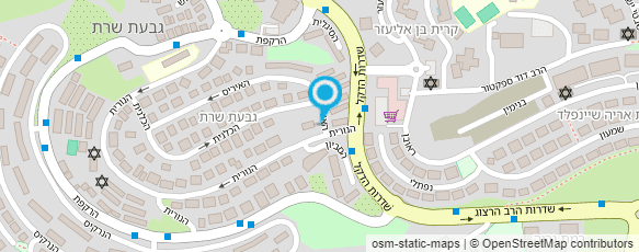 מפת הגעה אל טיפת חלב