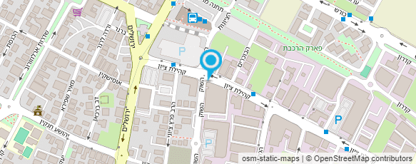 מפת הגעה אל חשמלאות רכב עאוני גראיסי