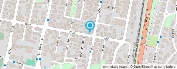 מפת הגעה אל לוגסי ירון