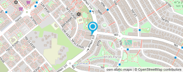 מפת הגעה אל המוביל מוטי כרמיאל