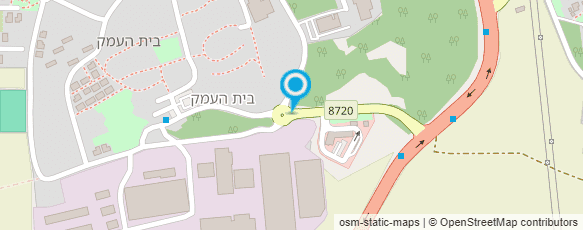 מפת הגעה אל משתלת בית העמק מפת הגעה אל משתלת בית העמק