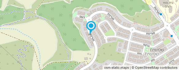 מפת הגעה אל אלטר חנן