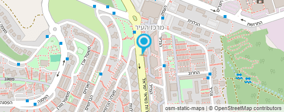 מפת הגעה אל בית החיות בע"מ