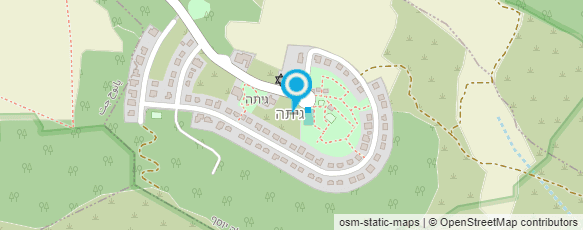 מפת הגעה אל סטודיו דוגייב