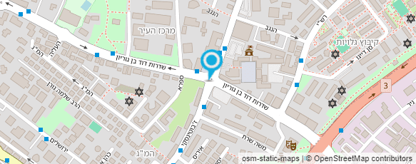 מפת הגעה אל נעלי חן