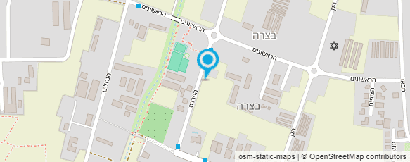 מפת הגעה אל סופר קלאב בצרה