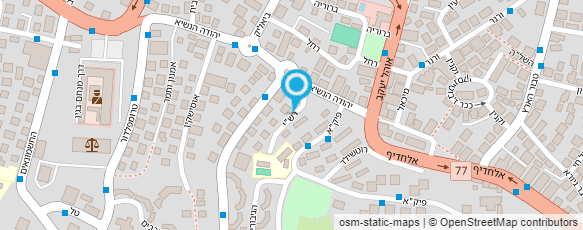 מפת הגעה אל ספריית חב"ד