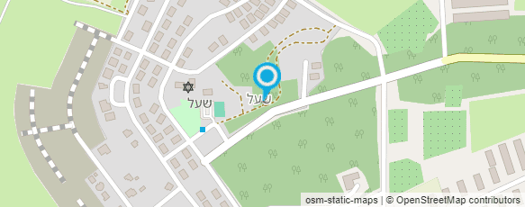 מפת הגעה אל ליברמן ציפי