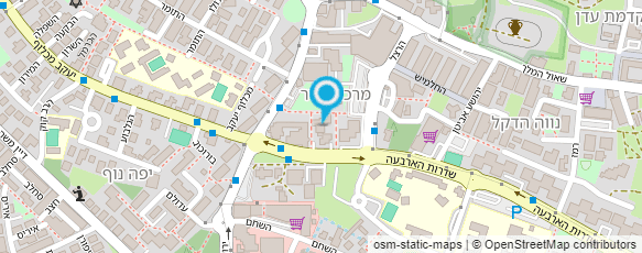 מפת הגעה אל מאיירס עדימור בע"מ