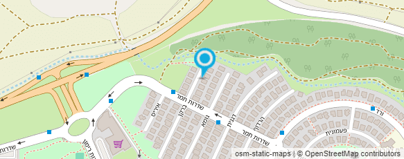 מפת הגעה אל בנימיני ששון