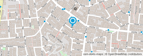 מפת הגעה אל עו"ד אסתר אפל