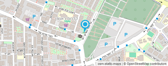 מפת הגעה אל ברק 2000 מפת הגעה אל ברק 2000