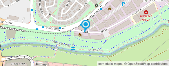 מפת הגעה אל ניסקו פרויקטים ואלקטרוניקה בע"מ