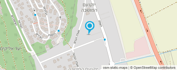 מפת הגעה אל א.מ. צנרת ובניה 1995 בע"מ