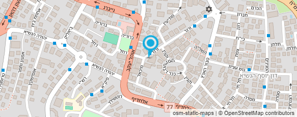 מפת הגעה אל בועז מערכות