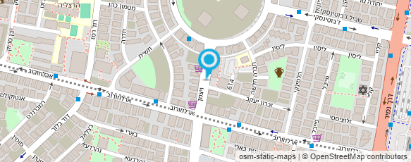 מפת הגעה אל הצורפים בע"מ