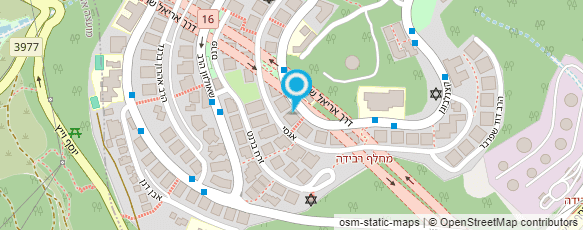 מפת הגעה אל מועצה חרדית לטכנולוגיה בכשרות