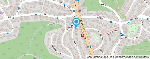 מפת הגעה אל קיסרי אילן