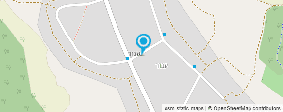 מפת הגעה אל אוולין טנא ישוב