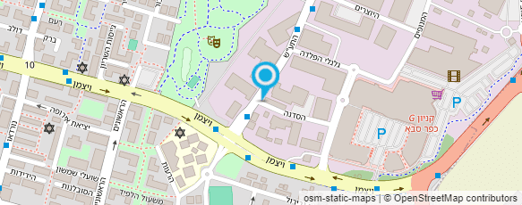 מפת הגעה אל "הדייקן" מפעלי מתכת לחלקי חילוף בע"מ