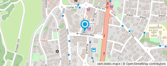 מפת הגעה אל בית האופנה